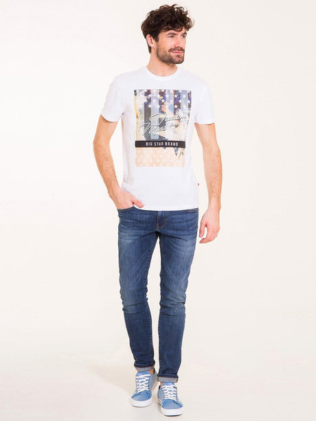 T.Shirt with Print | White