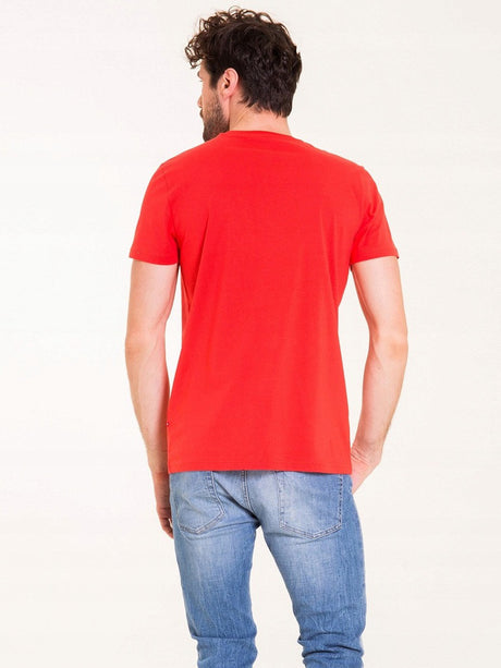 T.Shirt with Print | Red