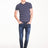 T.Shirt with Print | Navy Stripes