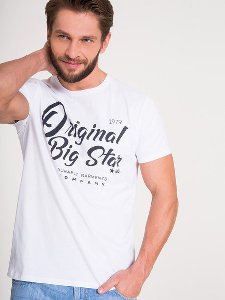 T.Shirt with Print | White