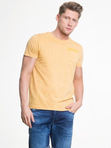 T.Shirt with Print | Yellow