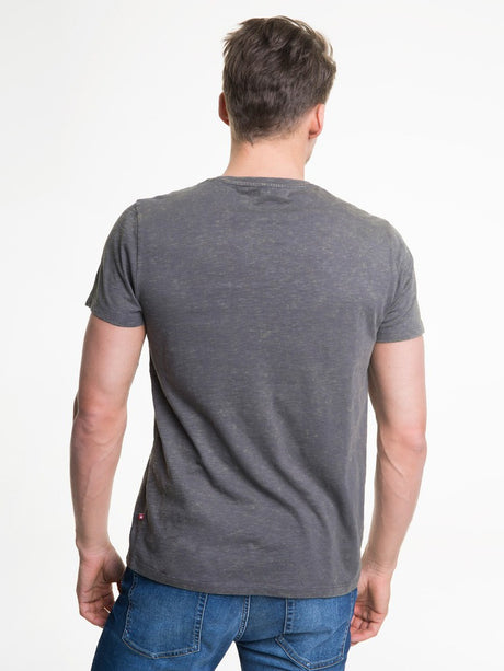 T.Shirt with Print | Anthracite