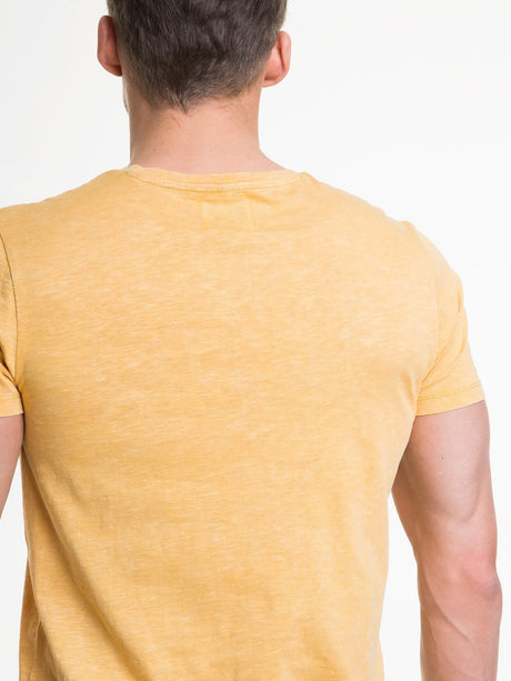 T.Shirt with Print | Yellow