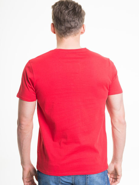 T.Shirt with Print | Red