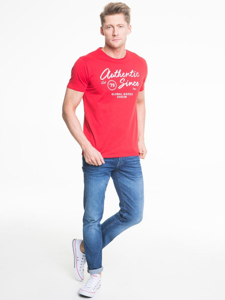 T.Shirt with Print | Red