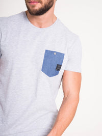 T.Shirt with Print | Grey
