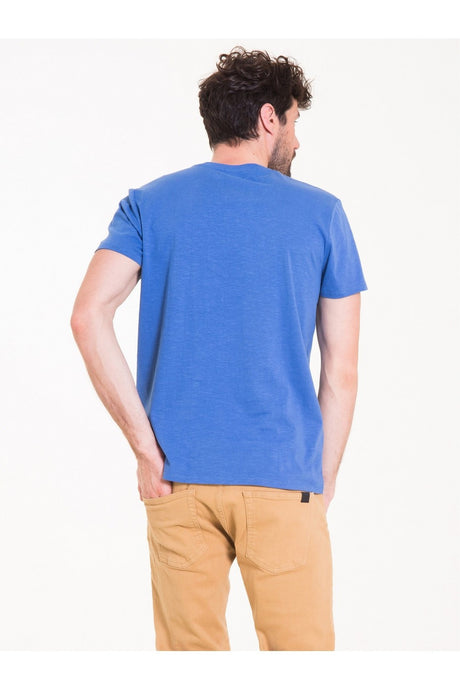 T.Shirt with Print | Blue