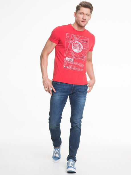 T.Shirt with Print | Red