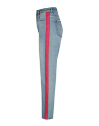 Mom High Waist Jeans | Denim Blue (EHBL)