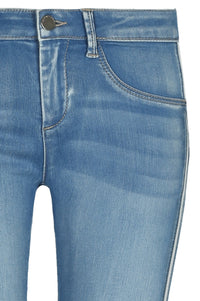 Low Waist Push-Up Jeans | Denim Blue (EHUM)