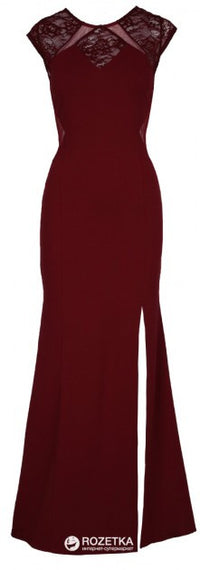Maxi Dress  | Bordeau