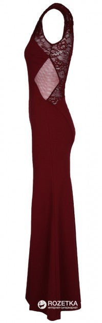 Maxi Dress  | Bordeau