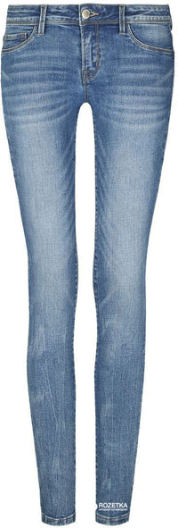 Low Waist Skinny Jeans | Blue