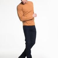 Men's T-Shirt Long Sleeve | Navy Blue