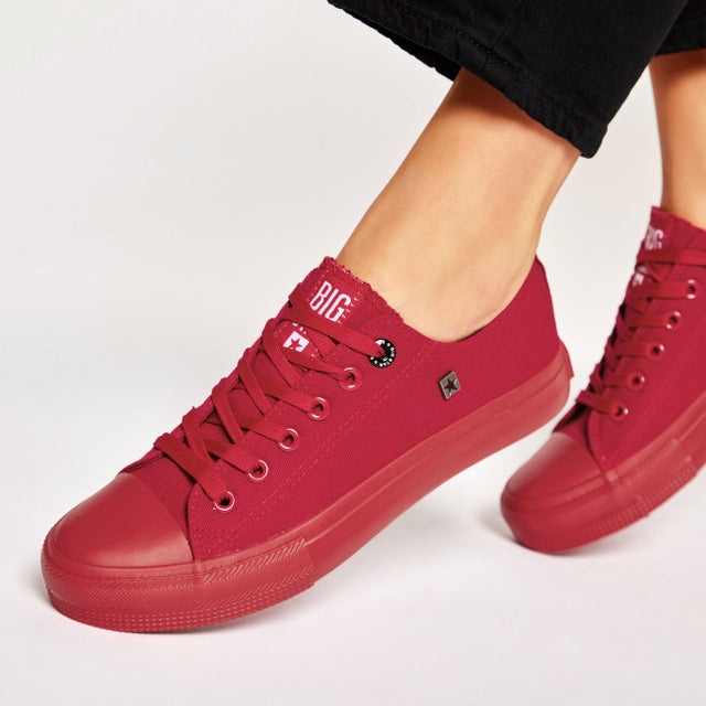 Women's Sneakers | Red