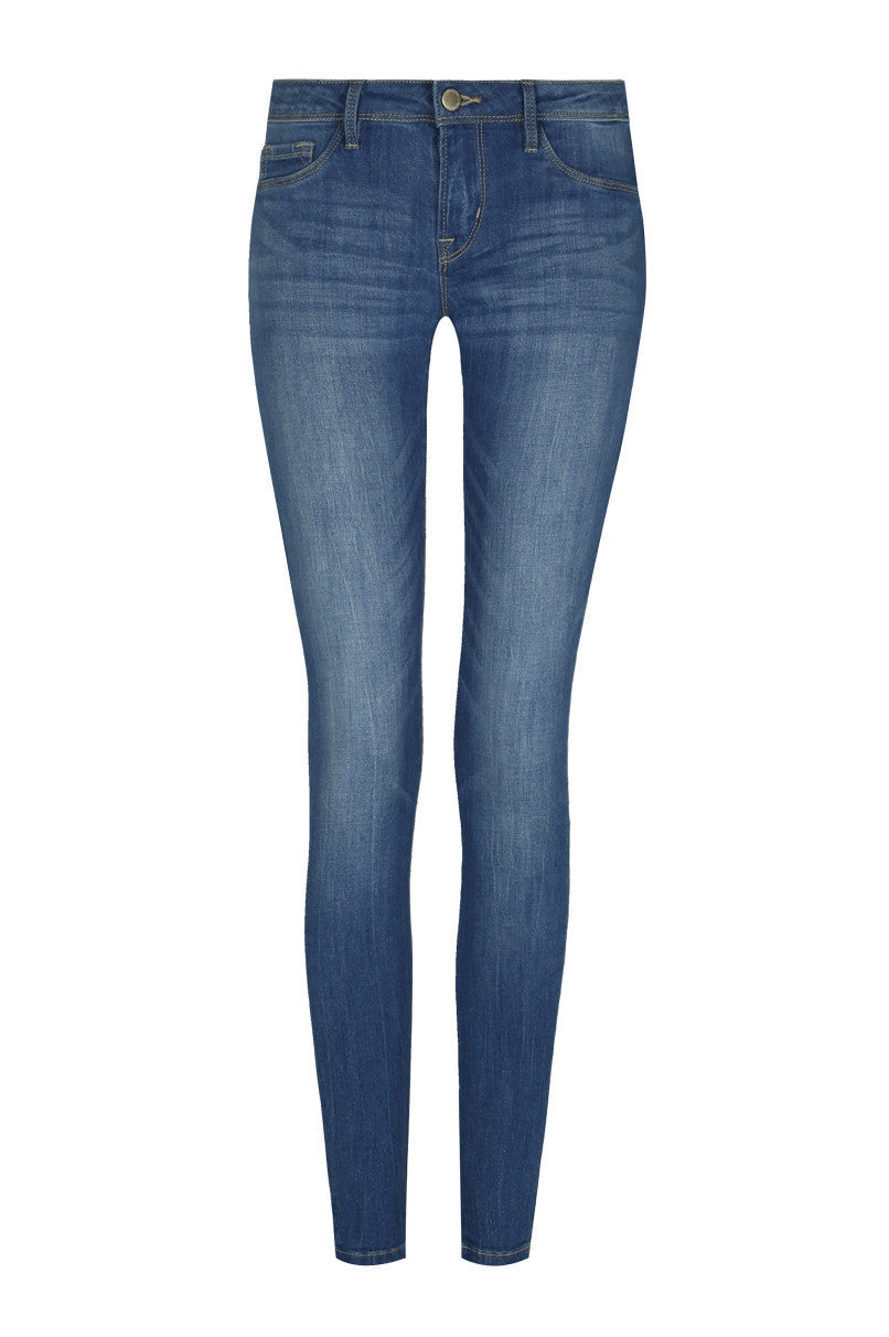 Low Waist Skinny Jeans | Denim Blue (EHUB)