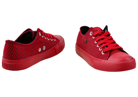 Women's Sneakers | Red