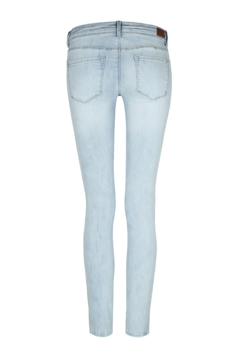 Low Waist Skinny Jeans | Denim Blue (EHBL)