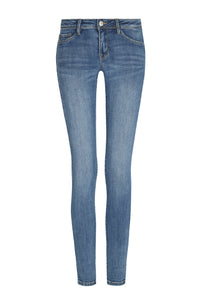 Low Waist Skinny Jeans | Denim Blue (EHMD)