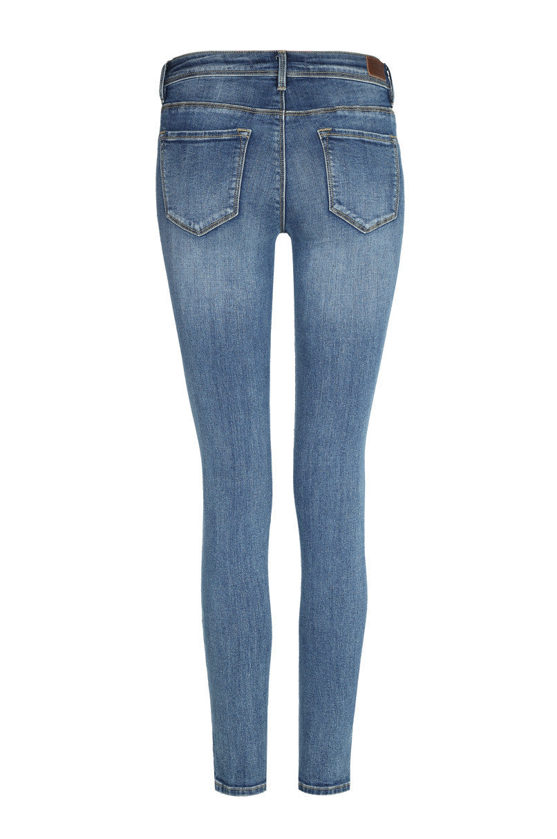 Low Waist Skinny Jeans | Denim Blue (EHMD)