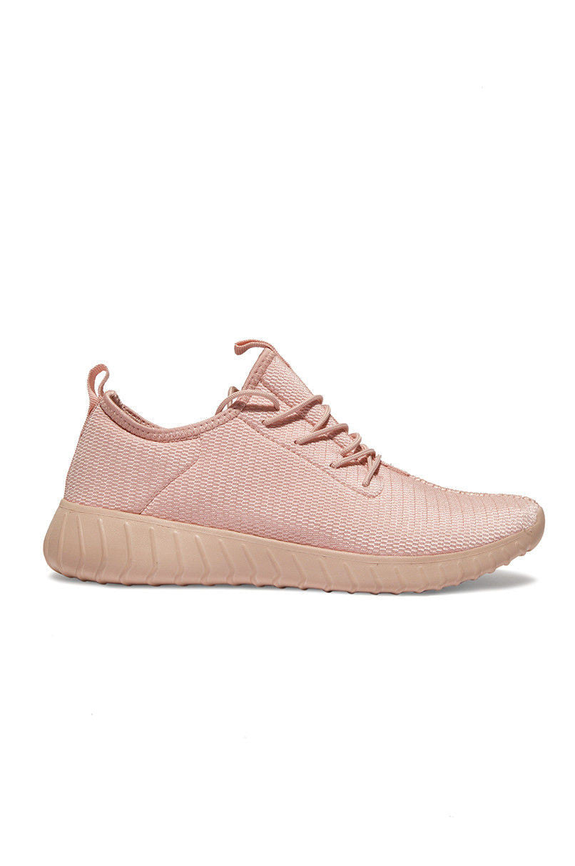 Sneakers | Light Pink