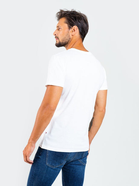 T.Shirt with Print - Manhattan | White