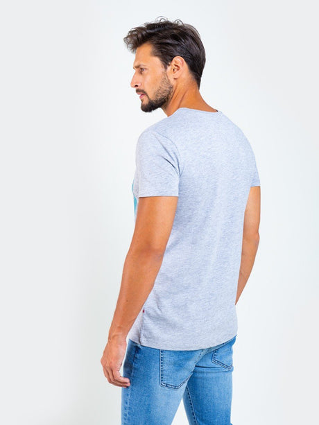 T.Shirt V-Neck | Light Grey