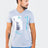 T.Shirt V-Neck | Light Grey