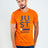 T.Shirt - JUST BE YOURSELF | Orange