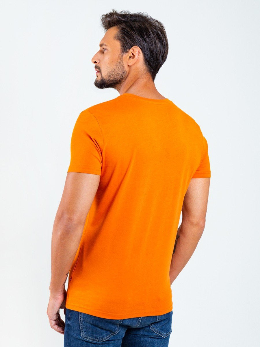 T.Shirt - JUST BE YOURSELF | Orange