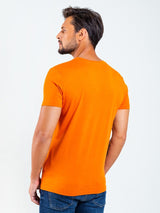 T.Shirt - JUST BE YOURSELF | Orange