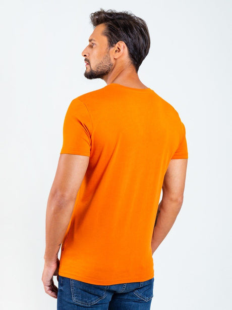 T.Shirt - JUST BE YOURSELF | Orange