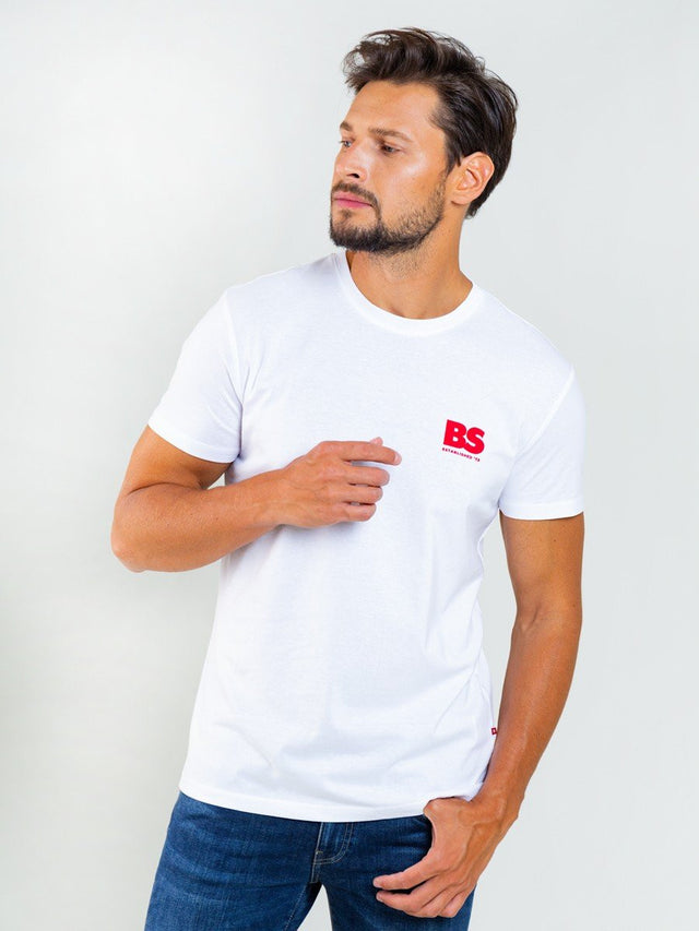 T.Shirt with Print | White