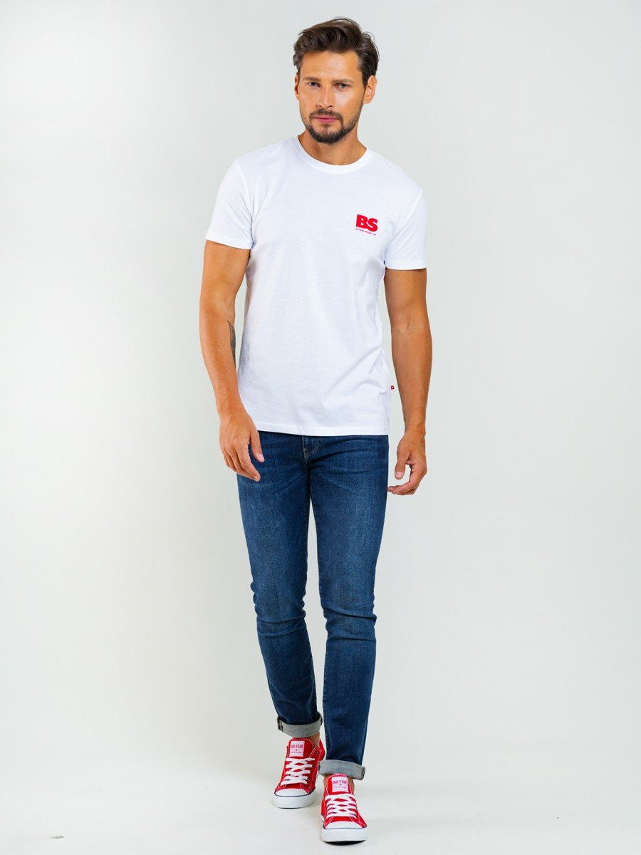 T.Shirt with Print | White