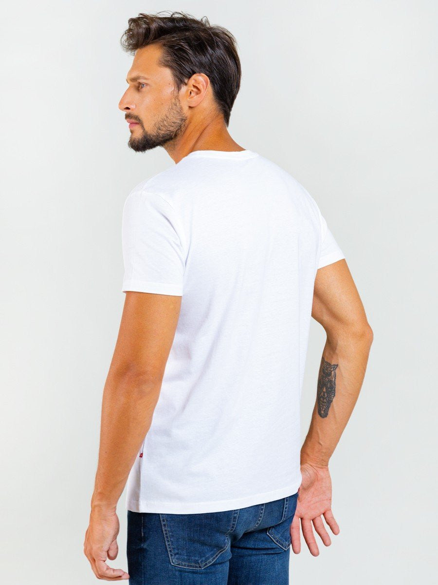 T.Shirt with Print | White