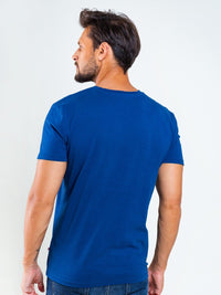 T.Shirt with Print | Blue
