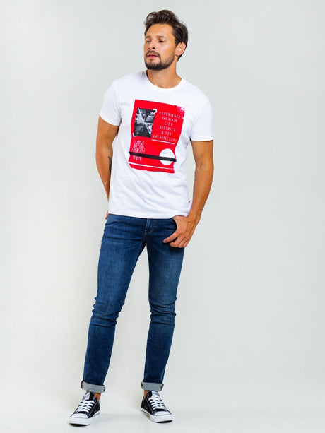 T.Shirt with Print | White