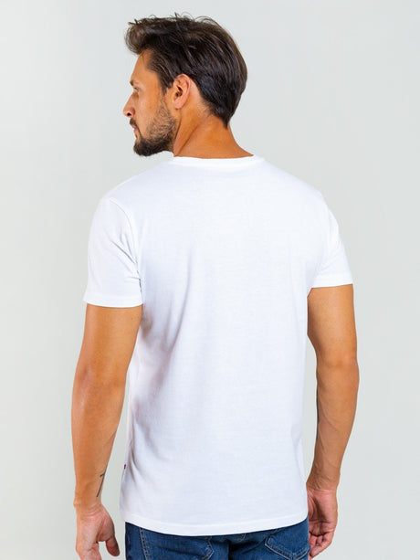 T.Shirt with Print | White