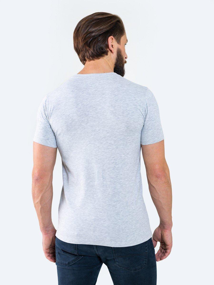 T.Shirt with Print | Light Grey