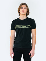 T.Shirt with Print | Black