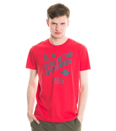 T.Shirt with Print | Red