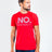 T.Shirt with Print - NO | Red