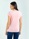 T.Shirt with Print | Light Pink