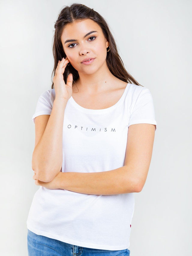 T-Shirt Optimism | White