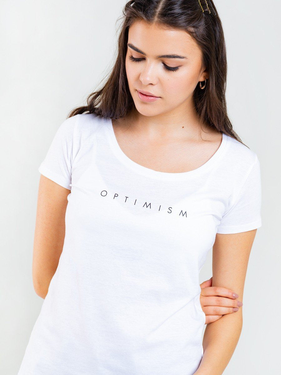 T-Shirt Optimism | White