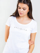 T-Shirt Optimism | White