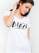 T-Shirt - Paint it Black | White