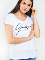 T-Shirt - Goodbye Calories | White