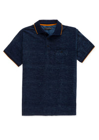 Polo Short Sleeve | Indigo