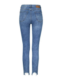High Waist Skinny Jeans  | Blue